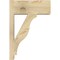Ekena Millwork Funston Block Rough Sawn Outlooker, Douglas Fir, 8"W x 18"D x 26"H OUT08X18X26FST05RDF - alternate 3